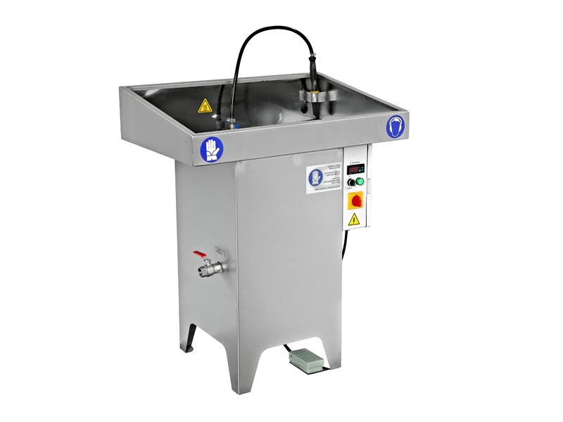Manual Parts Washers, Industrial Spare Parts Washing Cleaning Machine