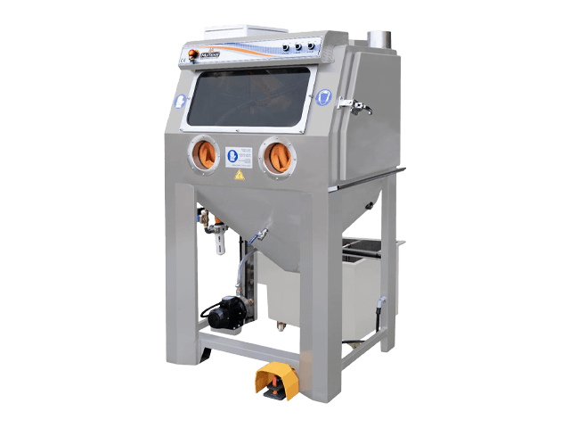 Compressor-Assisted Wet Blasting Machine CWB-1000