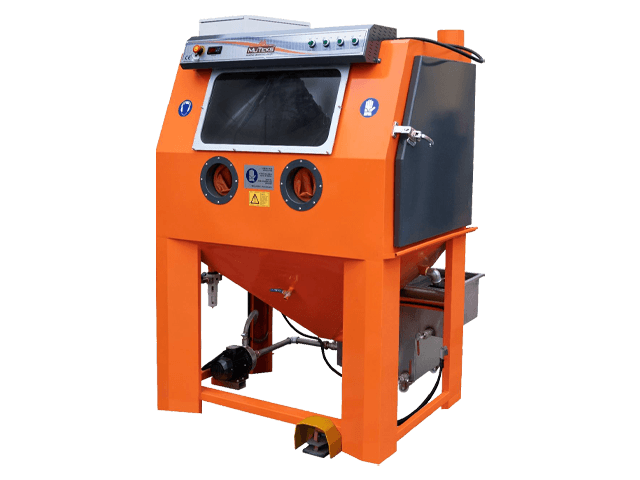Compressor-Assisted Wet Blasting Machine CWB-1250