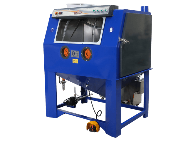 Compressor-Assisted Wet Blasting Machine CWB-1500