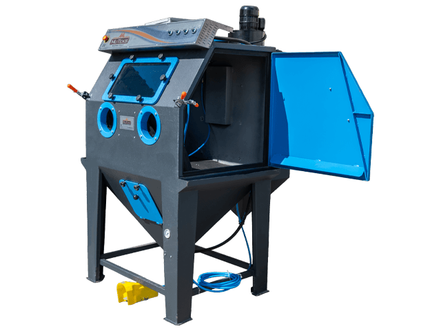 Standard Air Blasting Machine KM-1000 pricing