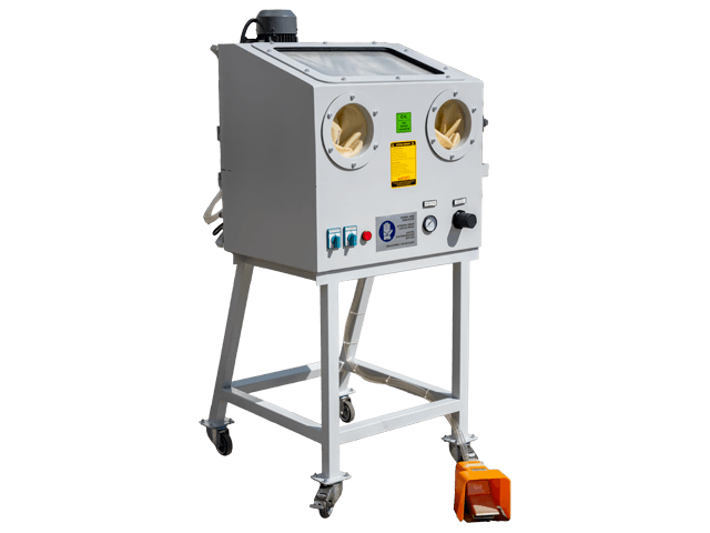 Standard Air Blasting Machine KM-500 Pricing