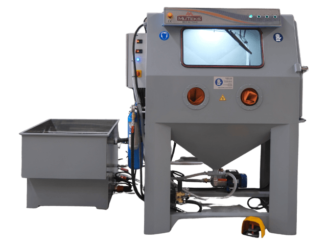 Wet Blasting Machine with High-Pressure Pumps WB-1250 pricing