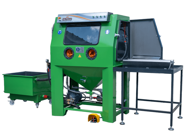 Wet Blasting Machine with High-Pressure Pumps WB-1250 technical features