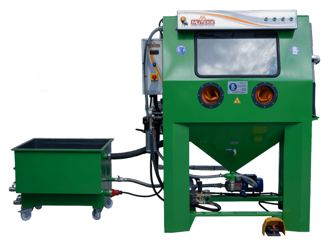 Wet Blasting Machine with High-Pressure Pumps WB-1250