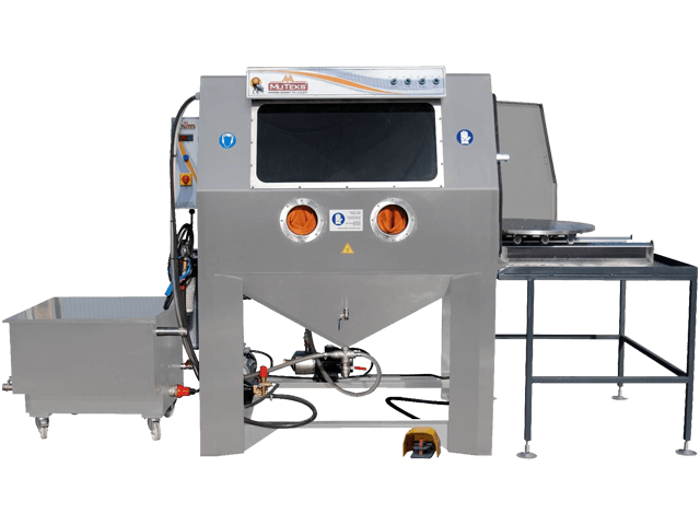 Wet Blasting Machine with High-Pressure Pumps WB-1500 sales